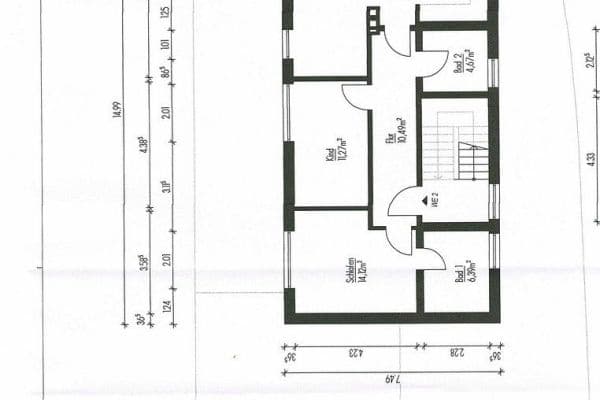 Prodej bytu 3+1 82 m², Bonn, Severní Porýní-Vestfálsko Prodej bytu 3+1 82 m², Bonn, Severní Porýní-Vestfálsko
