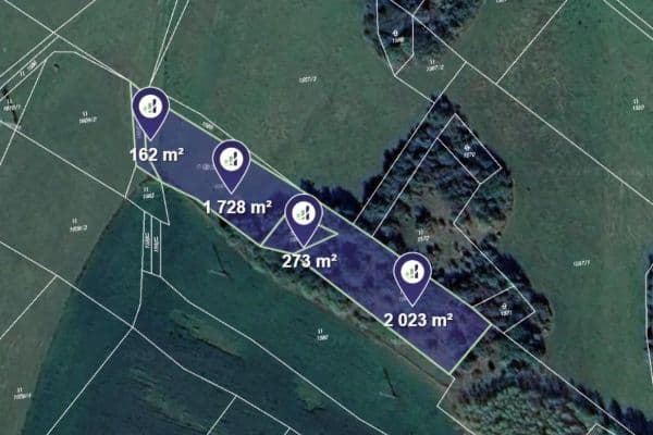 Prodej pozemku 4.186 m², Prodej pozemku 4.186 m²,