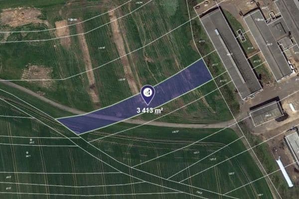 Prodej pozemku 1.138 m², Luštěnice Prodej pozemku 1.138 m², Luštěnice