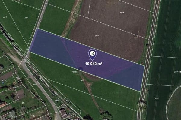 Prodej pozemku 3.347 m², Luštěnice Prodej pozemku 3.347 m², Luštěnice