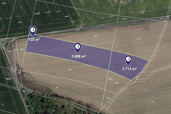 Prodej pozemku 2.849 m², Luštěnice, Středočeský kraj Prodej pozemku 2.849 m², Luštěnice, Středočeský kraj