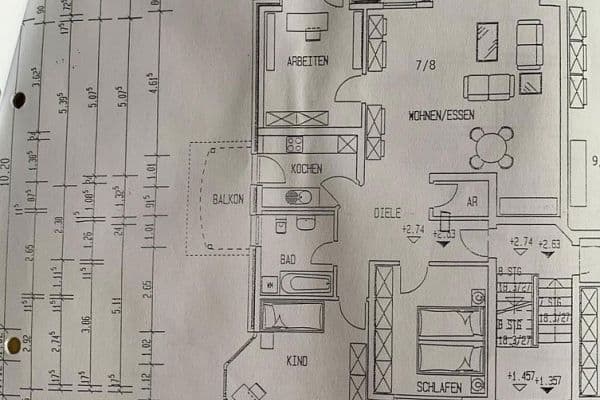 Prodej bytu 4+1 104 m², Schwabach Prodej bytu 4+1 104 m², Schwabach