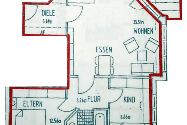 Prodej bytu 3+1 70 m², Schwalbach am Taunus Prodej bytu 3+1 70 m², Schwalbach am Taunus
