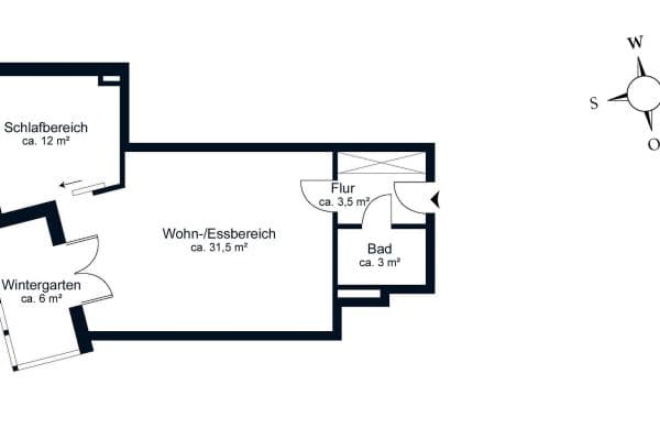Pronájem bytu 2+1 57 m², Gertigstraße 16b, Hamburg, Hamburg Pronájem bytu 2+1 57 m², Gertigstraße 16b, Hamburg, Hamburg