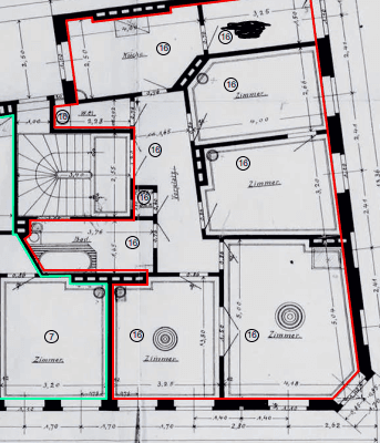 Pronájem bytu 4+kk 89 m², Danziger Str. 51, Hamburg, Hamburg Pronájem bytu 4+kk 89 m², Danziger Str. 51, Hamburg, Hamburg