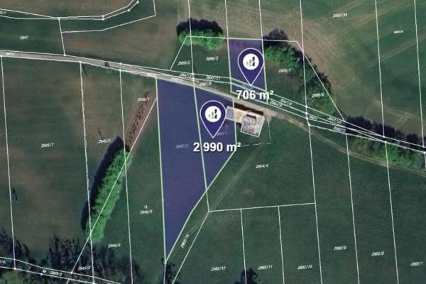 Prodej pozemku 616 m², Prodej pozemku 616 m²,