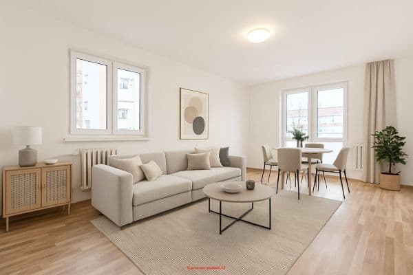 Pronájem bytu 3+1 73 m², Školská, Pronájem bytu 3+1 73 m², Školská,