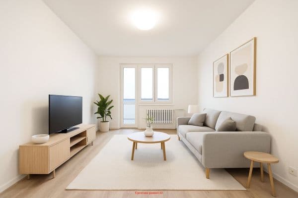 Pronájem bytu 2+1 52 m², Závodní, Pronájem bytu 2+1 52 m², Závodní,