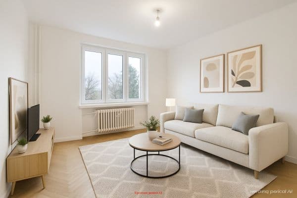 Pronájem bytu 2+1 54 m², Mánesova, Pronájem bytu 2+1 54 m², Mánesova,