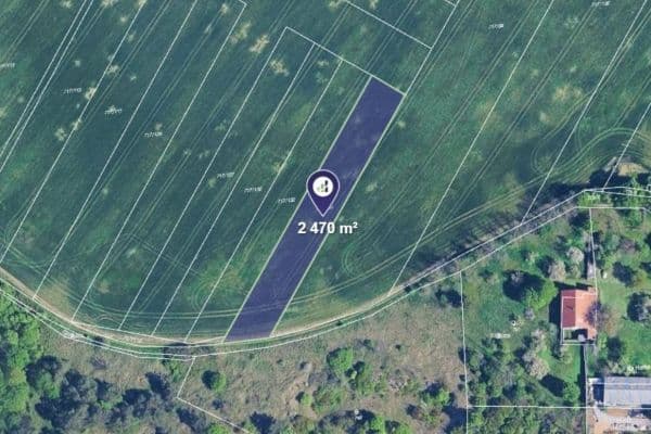 Prodej pozemku 2.470 m², Prodej pozemku 2.470 m²,