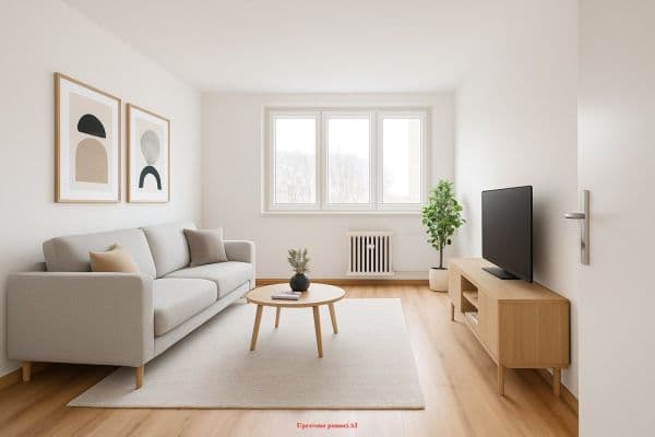 Pronájem bytu 2+1 60 m², Anenská, Pronájem bytu 2+1 60 m², Anenská,