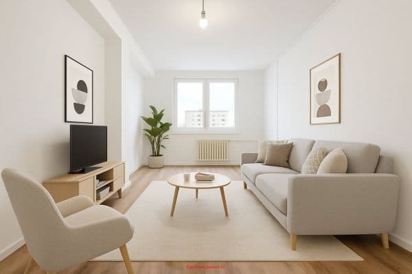 Pronájem bytu 3+1 78 m², Československé armády, Pronájem bytu 3+1 78 m², Československé armády,