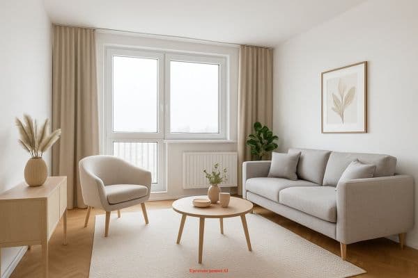 Pronájem bytu 3+1 74 m², Třanovského, Pronájem bytu 3+1 74 m², Třanovského,