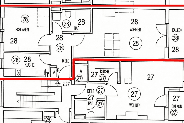 Pronájem bytu 2+1 57 m², Birkenhainer Ring 25B, Birkenhain Pronájem bytu 2+1 57 m², Birkenhainer Ring 25B, Birkenhain