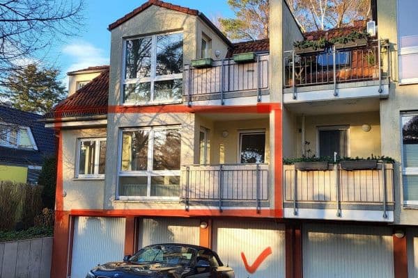 Prodej bytu 2+1 68 m², Hubertusallee 96, Glienicke/Nordbahn Prodej bytu 2+1 68 m², Hubertusallee 96, Glienicke/Nordbahn