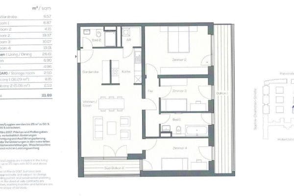 Pronájem bytu 4+1 112 m², Berlin, Berlín Pronájem bytu 4+1 112 m², Berlin, Berlín