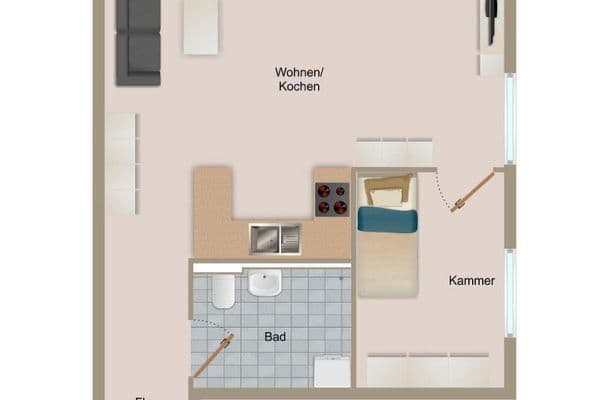 Prodej bytu 2+1 59 m², Miesbacher Str. 8, Brunnthal, Bavorsko Prodej bytu 2+1 59 m², Miesbacher Str. 8, Brunnthal, Bavorsko