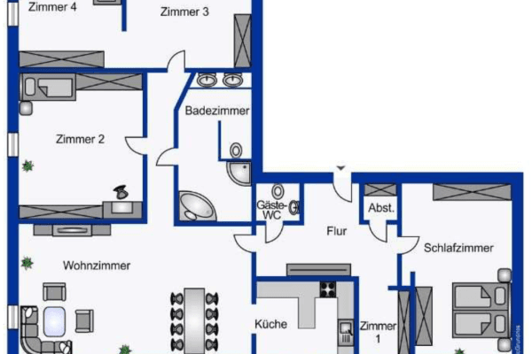 Prodej bytu 5+kk 161 m², Speyer Prodej bytu 5+kk 161 m², Speyer
