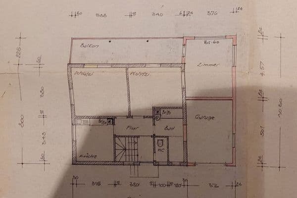 Pronájem bytu 3+1 82 m², Ziegelstraße 7, Herbrechtingen / Anhausen Pronájem bytu 3+1 82 m², Ziegelstraße 7, Herbrechtingen / Anhausen