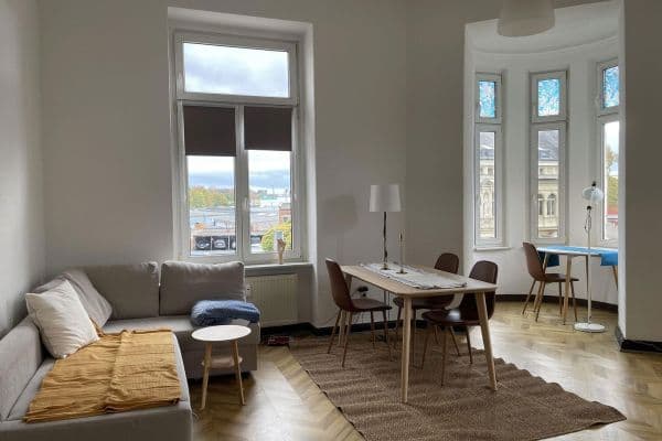 Pronájem bytu 2+1 75 m², Halberstädter Strasse 82, Magdeburg, Sasko-Anhaltsko Pronájem bytu 2+1 75 m², Halberstädter Strasse 82, Magdeburg, Sasko-Anhaltsko