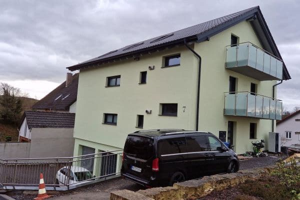 Pronájem bytu 3+1 90 m², Hardthausen a.k Pronájem bytu 3+1 90 m², Hardthausen a.k