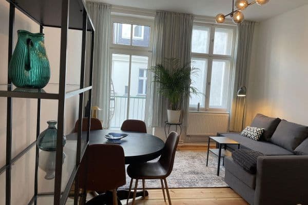 Pronájem bytu 2+1 65 m², Wollankstrasse 3, Berlin, Berlín Pronájem bytu 2+1 65 m², Wollankstrasse 3, Berlin, Berlín