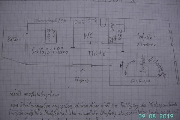 Pronájem bytu 2+1 41 m², Albrecht-Dürer-Platz Nr. 5, Nürnberg Pronájem bytu 2+1 41 m², Albrecht-Dürer-Platz Nr. 5, Nürnberg