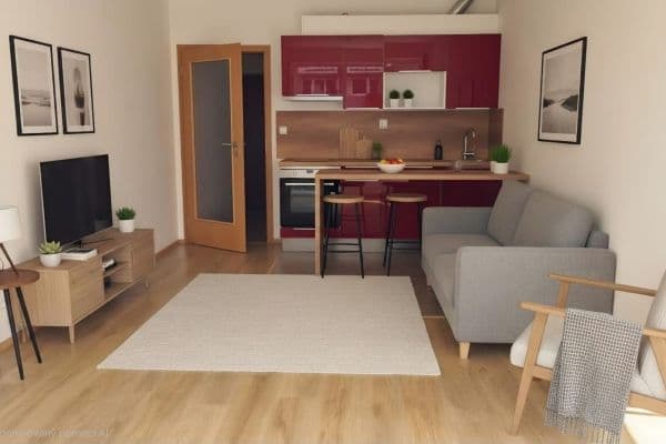 Prodej bytu 1+kk 26 m², Hornoměcholupská, Praha Prodej bytu 1+kk 26 m², Hornoměcholupská, Praha