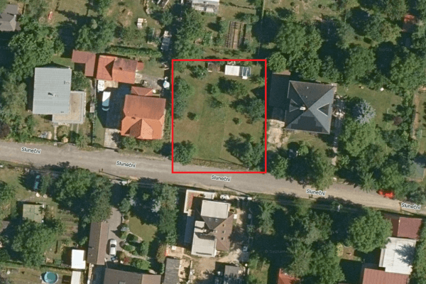 Prodej pozemku 689 m², Zahradní, Skochovice Prodej pozemku 689 m², Zahradní, Skochovice