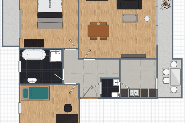 Pronájem bytu 3+1 86 m², Plievierpark 12, München, Bavorsko Pronájem bytu 3+1 86 m², Plievierpark 12, München, Bavorsko