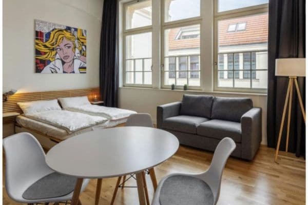 Pronájem bytu 1+1 38 m², Leipzig, Sasko Pronájem bytu 1+1 38 m², Leipzig, Sasko