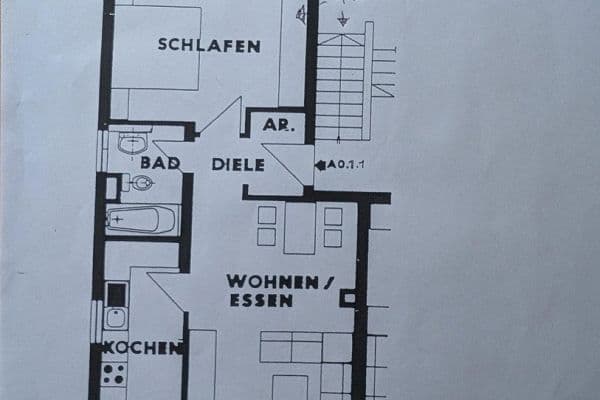 Prodej bytu 2+1 60 m², Ramonvillestr. 36, Karben Prodej bytu 2+1 60 m², Ramonvillestr. 36, Karben