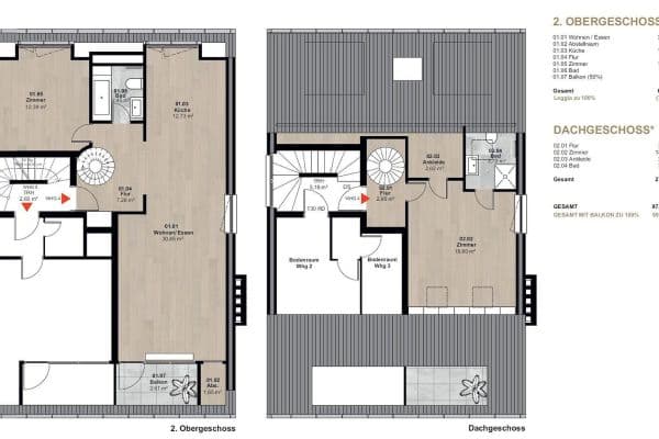 Prodej bytu 3+1 98 m², Hamburg, Hamburg Prodej bytu 3+1 98 m², Hamburg, Hamburg