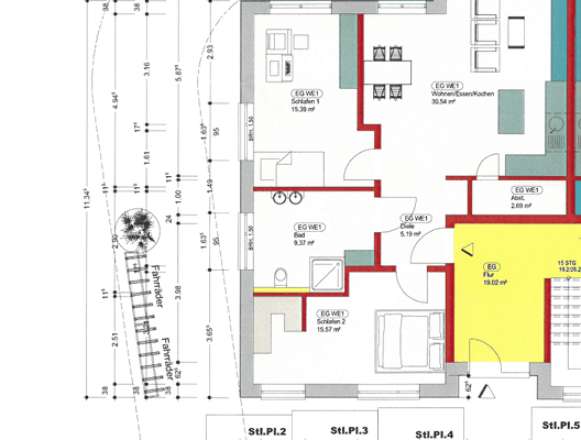 Pronájem bytu 3+1 86 m², Zülpich Pronájem bytu 3+1 86 m², Zülpich
