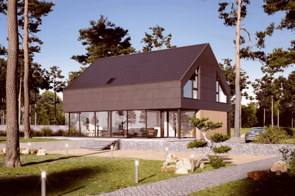 Prodej domu 228 m², pozemek 1 m², BURGBLICK GRUNDSTÜCK EXKLUSIV NUR FÜR DANWOOD-HAUSBAU, Güssing, Hradsko Prodej domu 228 m², pozemek 1 m², BURGBLICK GRUNDSTÜCK EXKLUSIV NUR FÜR DANWOOD-HAUSBAU, Güssing, Hradsko