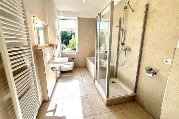 Pronájem bytu 2+1 61 m², Albertstraße 34, Markranstädt Pronájem bytu 2+1 61 m², Albertstraße 34, Markranstädt