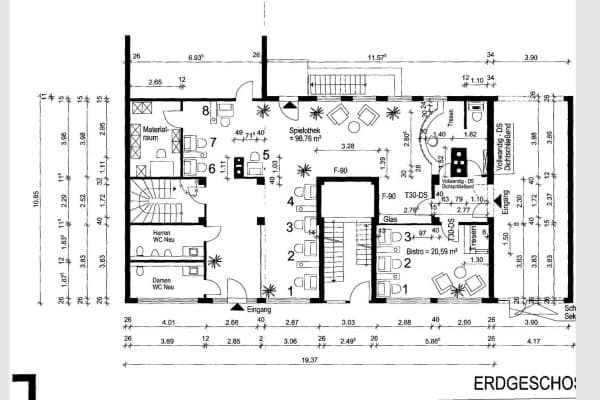 Pronájem kanceláře 197 m², Schlagvorder Str. 2, Osnabrück, Dolní Sasko Pronájem kanceláře 197 m², Schlagvorder Str. 2, Osnabrück, Dolní Sasko