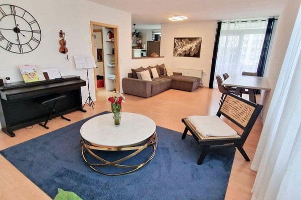 Pronájem bytu 3+1 90 m², Darmstadt Pronájem bytu 3+1 90 m², Darmstadt