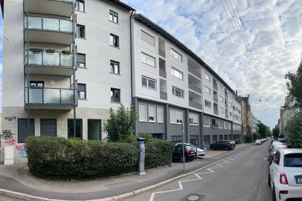 Pronájem bytu 2+1 53 m², Lindenspürstr. 44, Stuttgart Pronájem bytu 2+1 53 m², Lindenspürstr. 44, Stuttgart