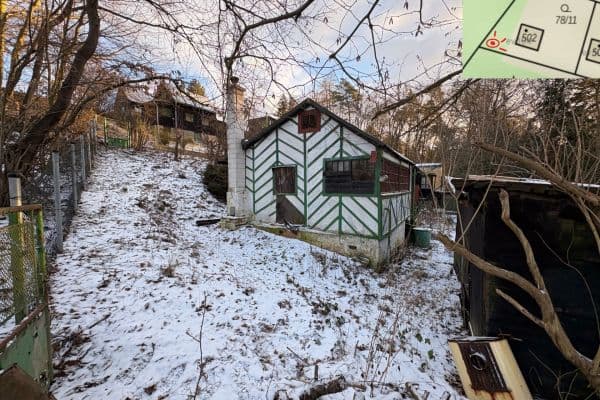 Prodej chaty, chalupy 24 m², pozemek 333 m², Nad stráněmi, Senohraby Prodej chaty, chalupy 24 m², pozemek 333 m², Nad stráněmi, Senohraby