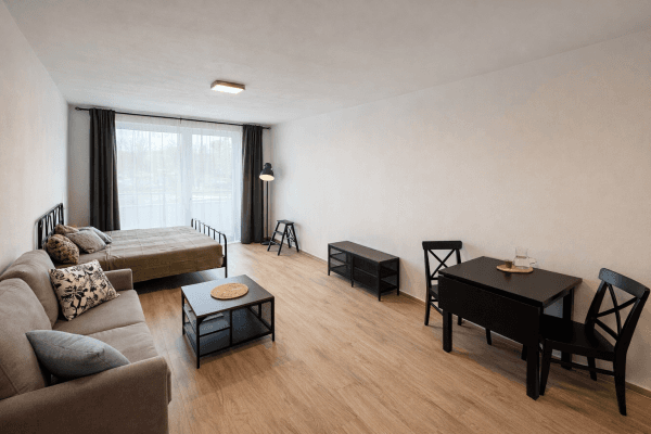 Pronájem bytu 1+kk 45 m², Sokolova, Brno Pronájem bytu 1+kk 45 m², Sokolova, Brno