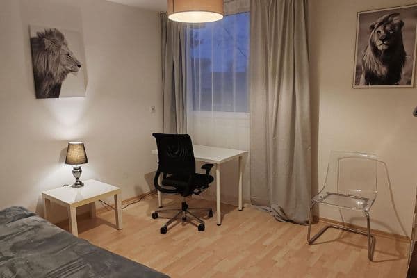 Pronájem bytu 1+1 14 m², Lerchenauer Str. 4, München, Bavorsko Pronájem bytu 1+1 14 m², Lerchenauer Str. 4, München, Bavorsko