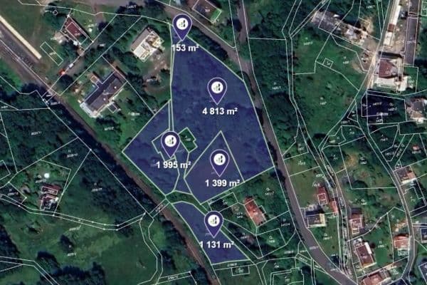 Prodej pozemku 4.746 m², Mikulášovice, Ústecký kraj Prodej pozemku 4.746 m², Mikulášovice, Ústecký kraj