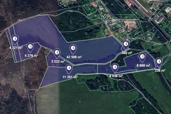 Prodej pozemku 40.653 m², Prodej pozemku 40.653 m²,