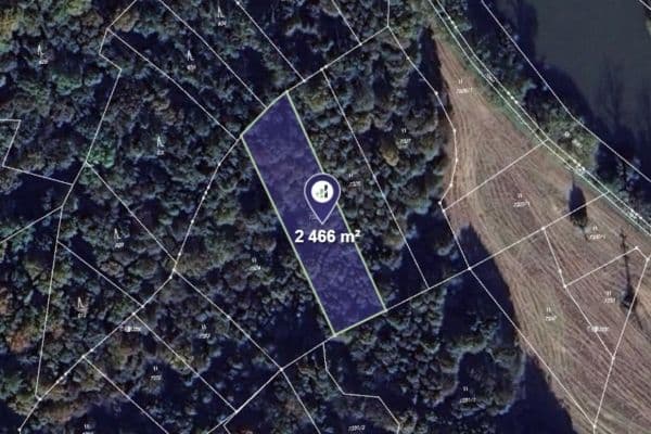 Prodej pozemku 2.466 m², Prodej pozemku 2.466 m²,