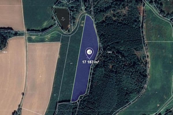 Prodej pozemku 17.187 m², Prodej pozemku 17.187 m²,