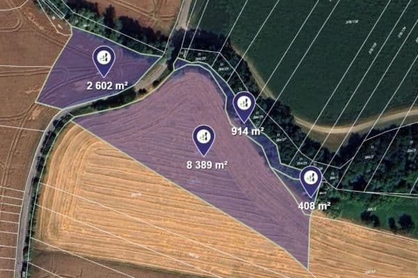 Prodej pozemku 12.313 m², Prodej pozemku 12.313 m²,