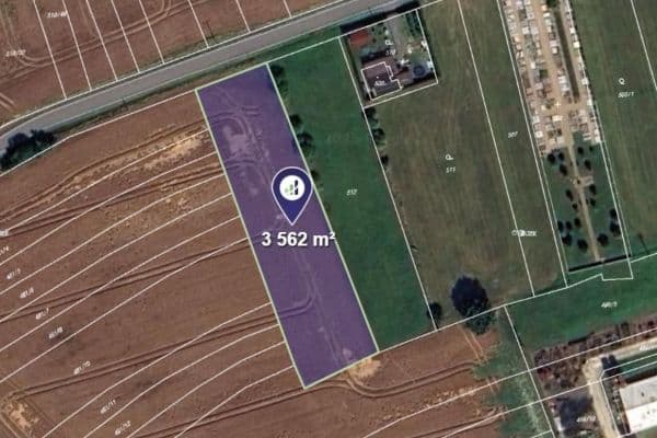 Prodej pozemku 3.562 m², Skalička Prodej pozemku 3.562 m², Skalička