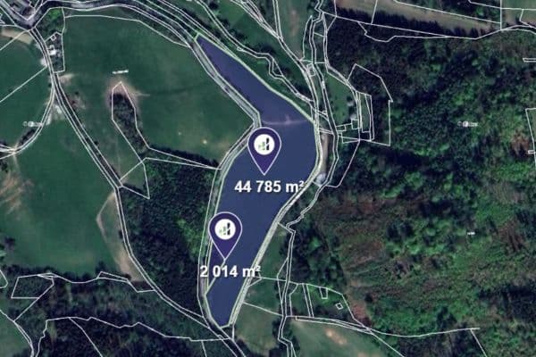 Prodej pozemku 11.700 m², Velké Losiny Prodej pozemku 11.700 m², Velké Losiny