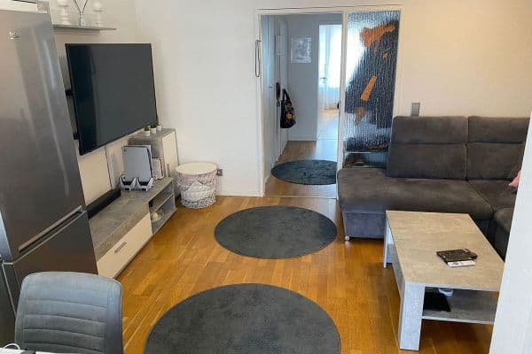 Pronájem bytu 2+1 45 m², Mannheim Käfertal, Bádensko-Württembersko Pronájem bytu 2+1 45 m², Mannheim Käfertal, Bádensko-Württembersko